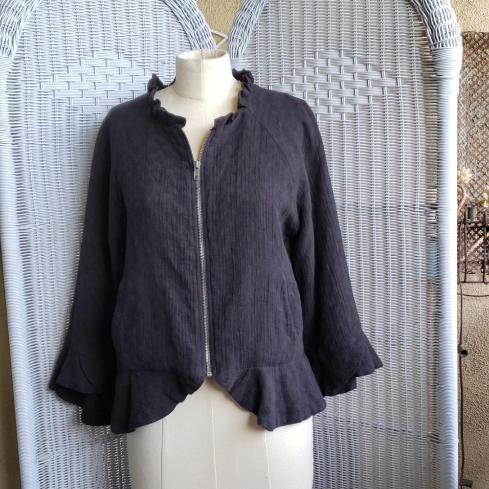 Cupcakes and cashmere blk jacket